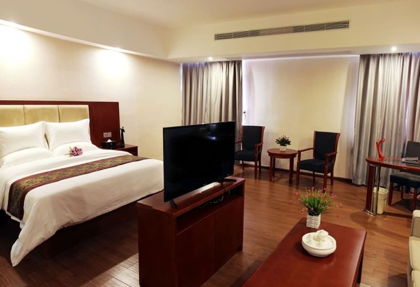 스탠다드 룸, Greentree Inn Guangdong Jieyang Konggang District Wangjiang North Road Business