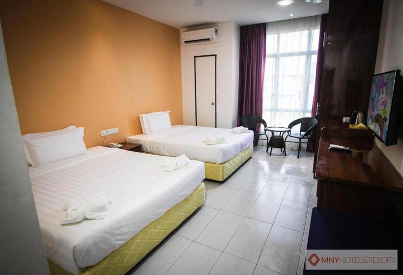 Четырехместный Номер Стандарт, Mny Hotel & Resort