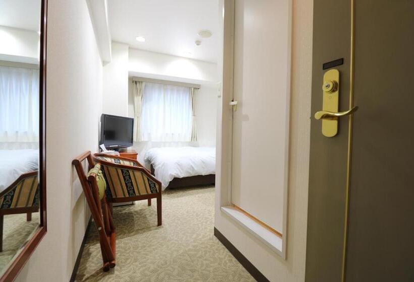 اتاق استاندارد, Park Inn Takasaki