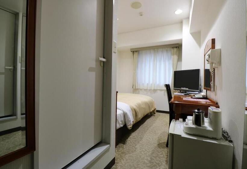 Basic Værelse Dobbeltseng, Park Inn Takasaki
