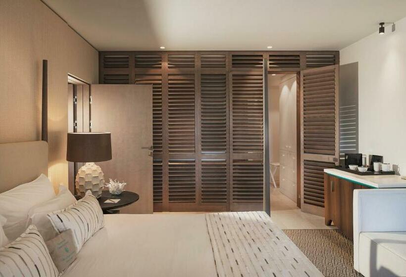 اتاق استاندارد با چشم‌انداز باغ, Le Barthélemy Hotel & Spa