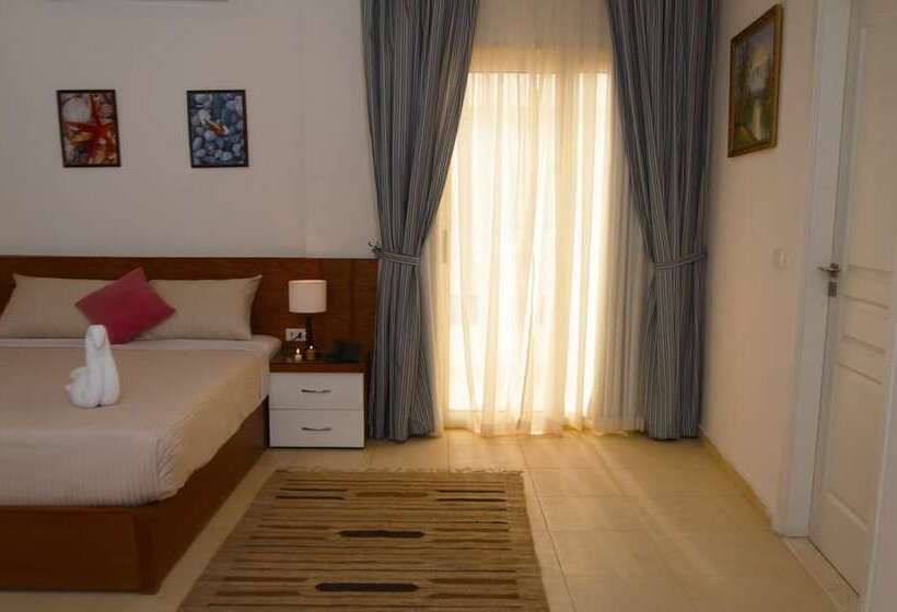 带海景的标准房, Elaria Hotel Hurgada