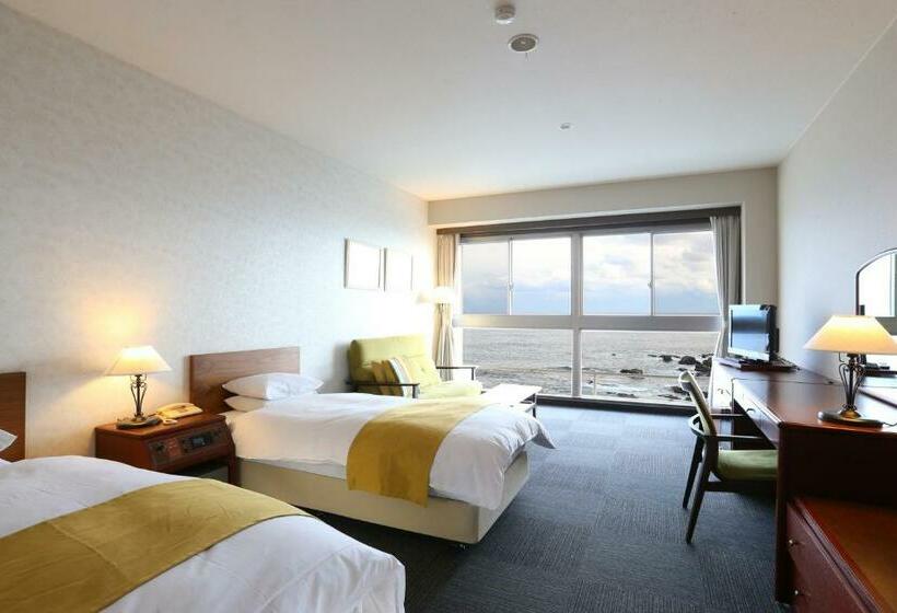 Номер Стандарт Совместная Ванная, Shiosai Resort Kamogawa