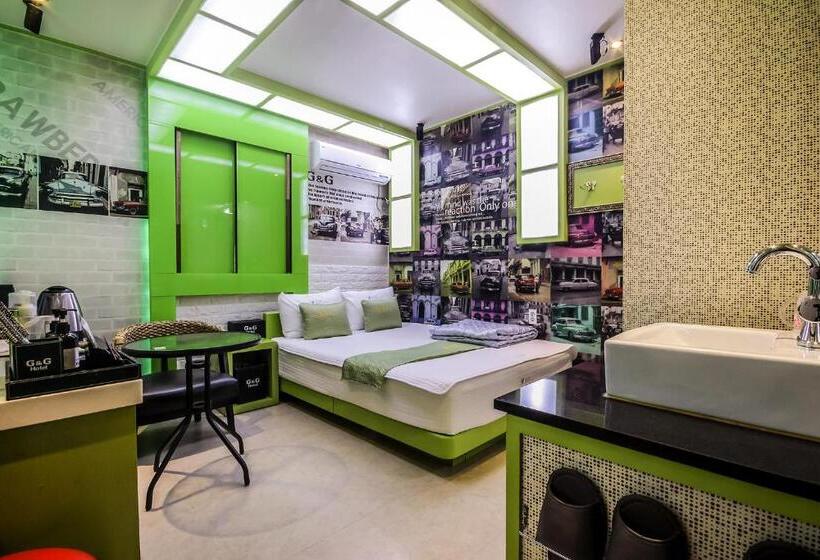 Номер Стандарт с Гидромассажем, Jinju Gng Motel