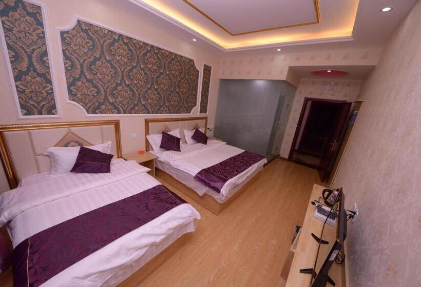 Семейный Номер Deluxe, Qihang Hotel Harbin Taiping Airport