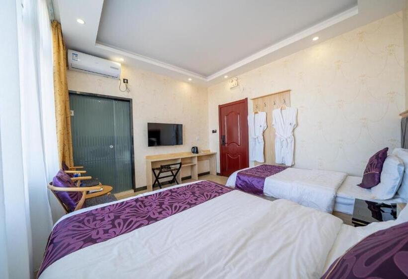 Семейный Номер Deluxe, Qihang Hotel Harbin Taiping Airport
