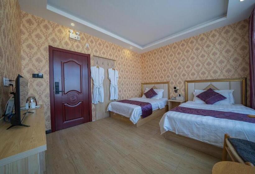 Семейный Номер Deluxe, Qihang Hotel Harbin Taiping Airport