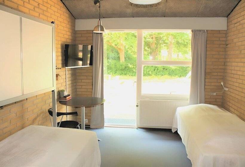 غرفة قياسية ثلاثية, Danhostel Horsens