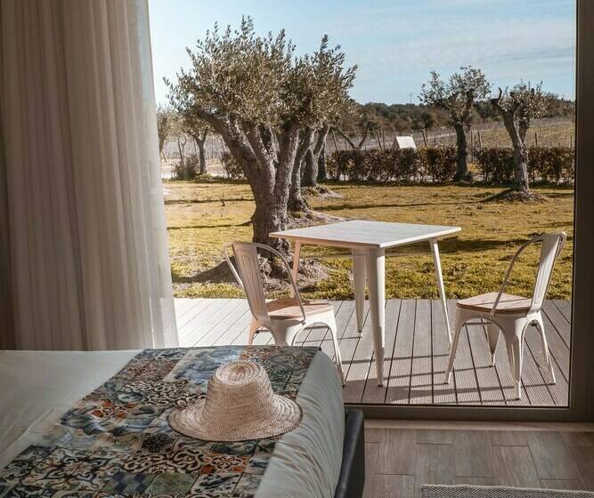 اتاق استاندارد با چشم‌انداز, Herdade Da Rocha Boutique Lodge