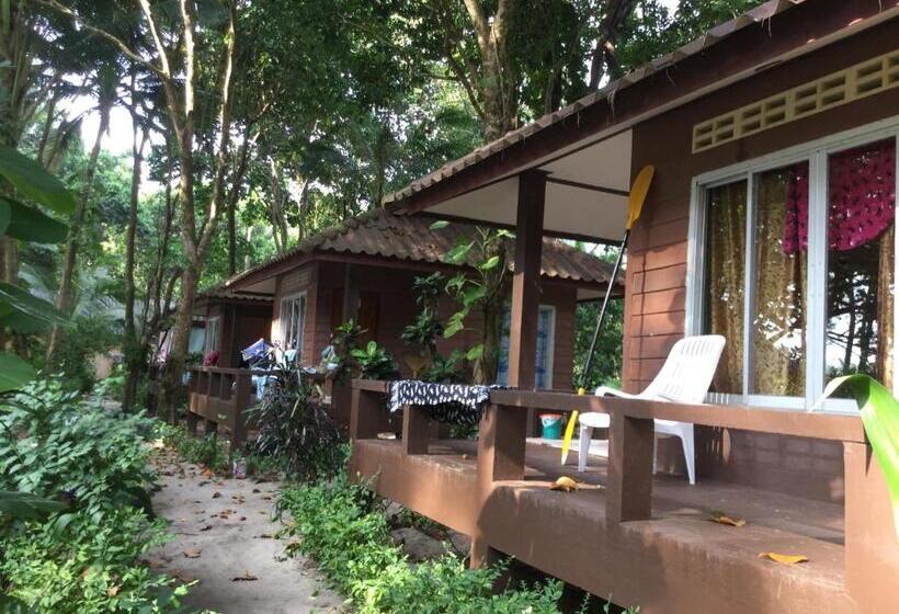 스탠다드 룸 가든 전망, Phayam Coconut Beach Resort