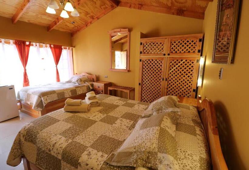 Deluxe-huone, Corvatsch Chile