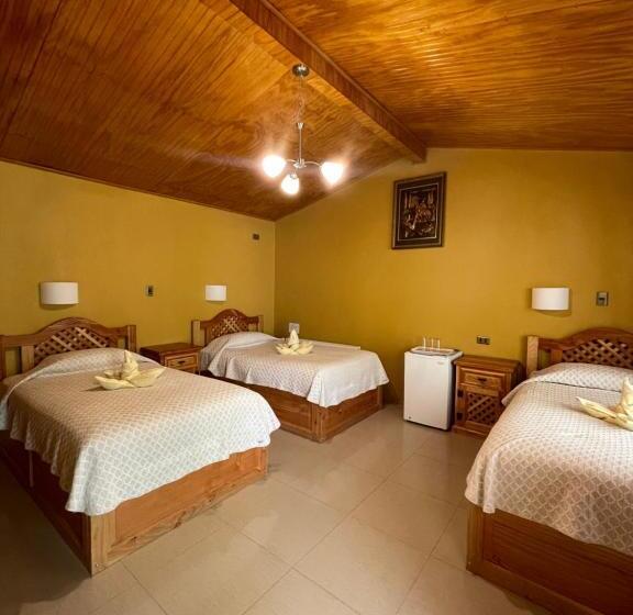 3-Bett-Standardzimmer, Corvatsch Chile