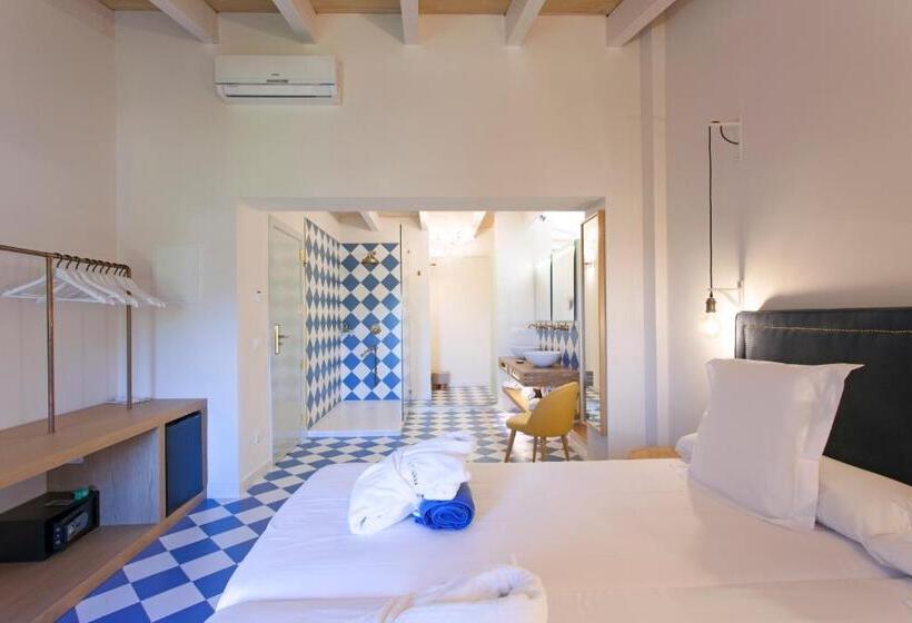 Superior Room with Terrace, Es Corte Vell  Adults Only