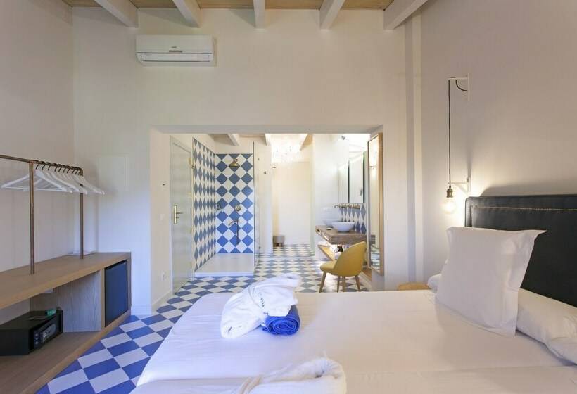 Superior Room with Terrace, Es Corte Vell  Adults Only