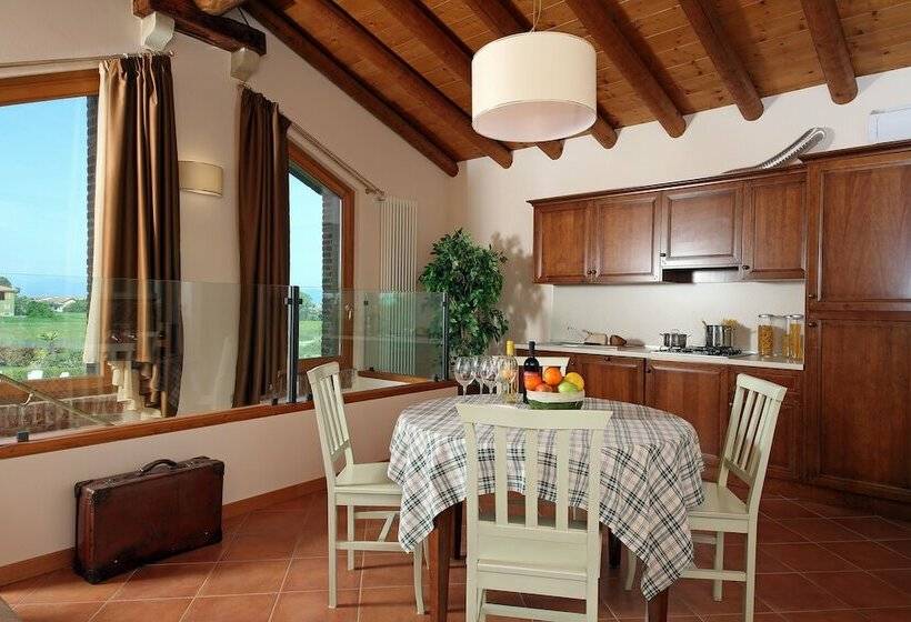 شقة غرفة واحدة, Residence Borgo Mondragon