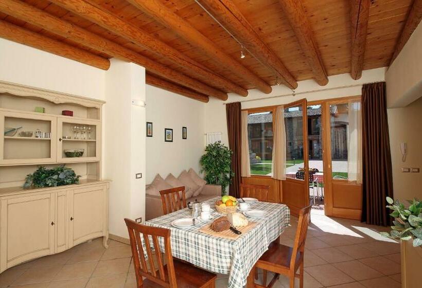 شقة غرفة واحدة مطلة على الحديقة, Residence Borgo Mondragon