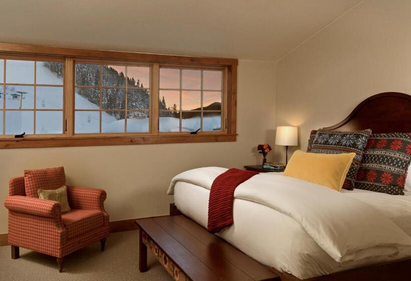Люкс Deluxe Кровать Кинг, The Blake At Taos Ski Valley