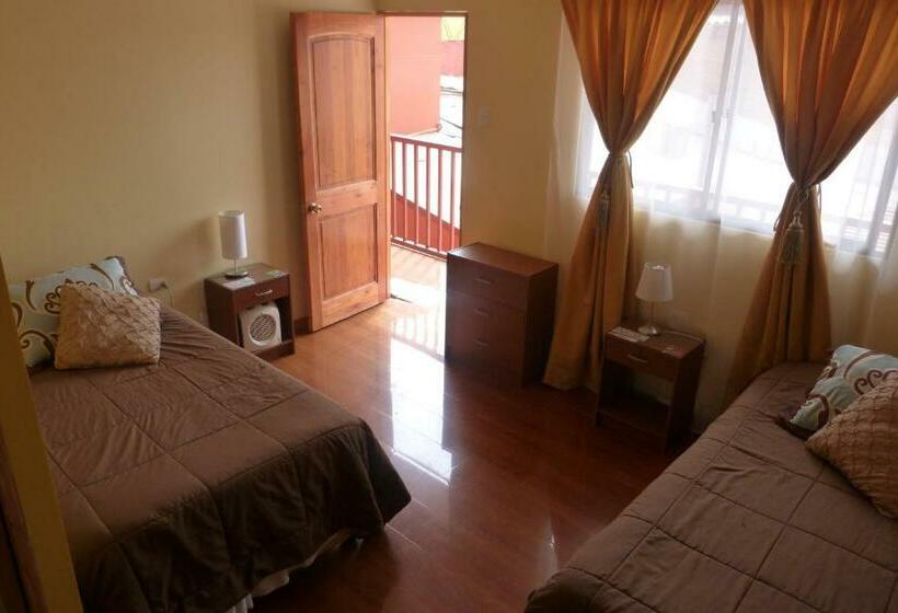 스탠다드 룸, La Paskana B & B