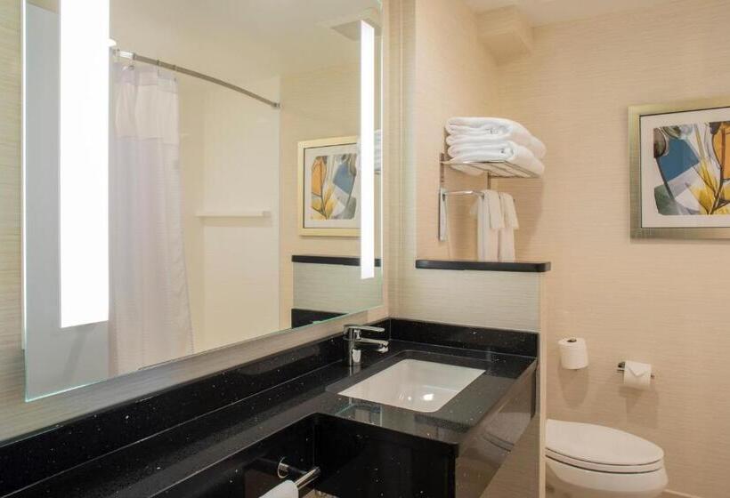 Студио Стандарт Кровать Кинг, Fairfield Inn & Suites By Marriott New York Queens/fresh Meadows