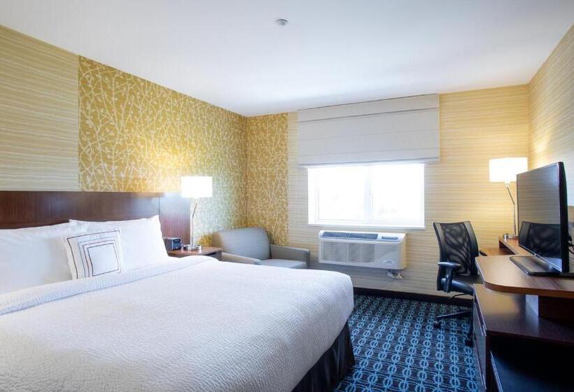 Студио Стандарт Кровать Кинг, Fairfield Inn & Suites By Marriott New York Queens/fresh Meadows