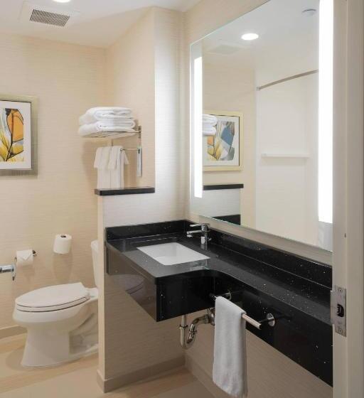 Номер Стандарт 2 Двуспальные Кровати, Fairfield Inn & Suites By Marriott New York Queens/fresh Meadows