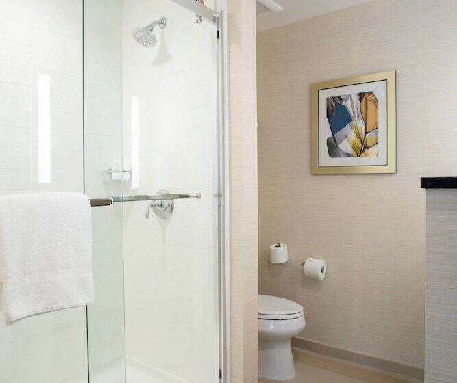 Номер Стандарт 2 Двуспальные Кровати, Fairfield Inn & Suites By Marriott New York Queens/fresh Meadows