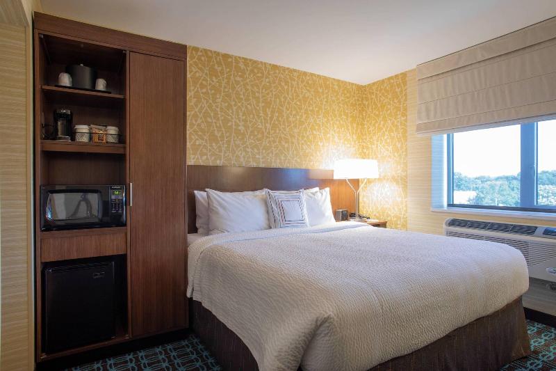 Люкс Кровать Кинг, Fairfield Inn & Suites By Marriott New York Queens/fresh Meadows