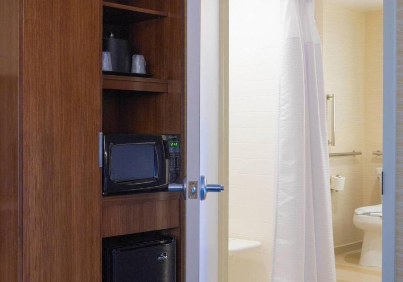 Стандартный Номер Кровать Кинг, Fairfield Inn & Suites By Marriott New York Queens/fresh Meadows