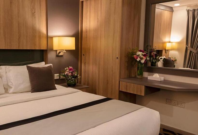 Люкс Ejecutiva 2 Спальни, Laten Suites Prince Sultan