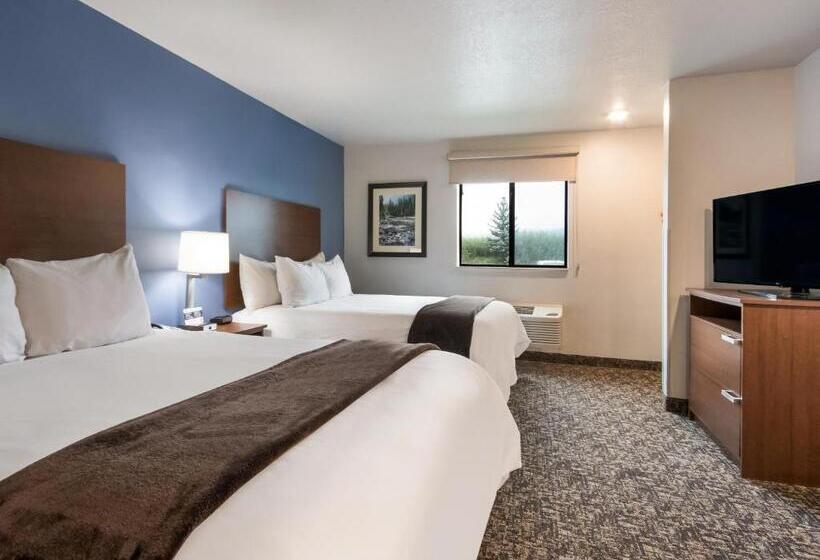 Номер Стандарт Адаптированный для Инвалидов, My Place Hotel   Atlanta West I 20/lithia Springs, Ga