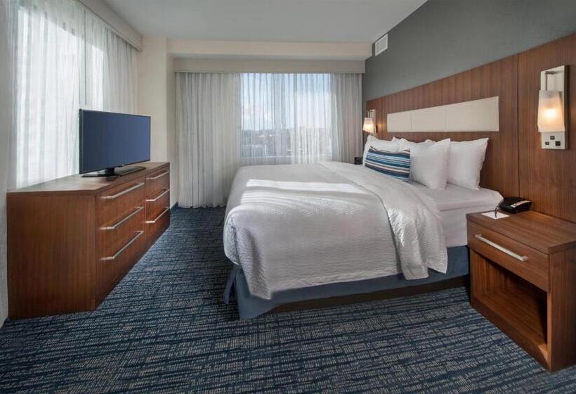 带2个卧室的套房, Residence Inn By Marriott Baltimore At The Johns Hopkins Medical Campus
