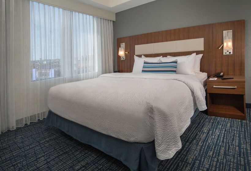 带2个卧室的套房, Residence Inn By Marriott Baltimore At The Johns Hopkins Medical Campus