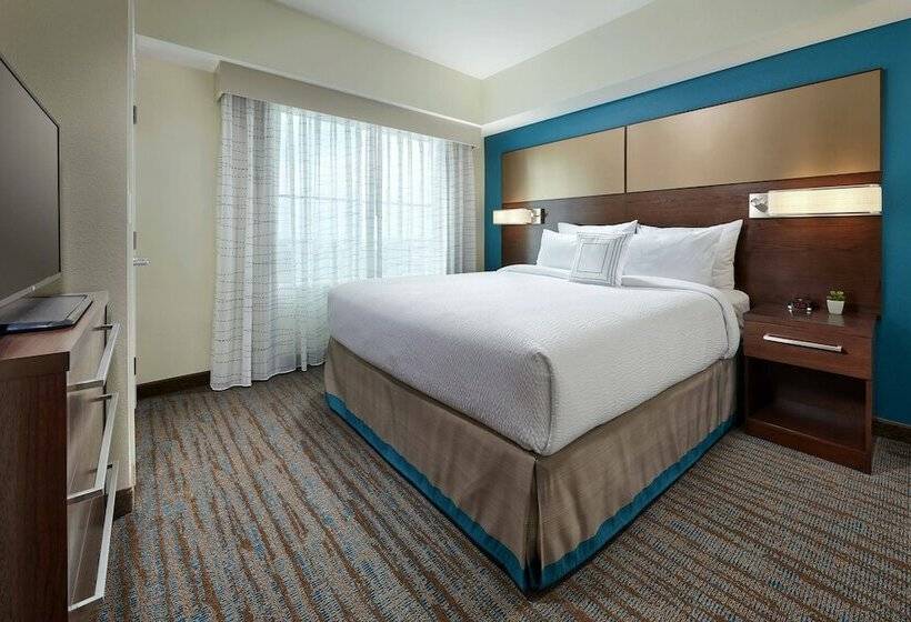 침실 2개 스위트, Residence Inn By Marriott San Diego Chula Vista