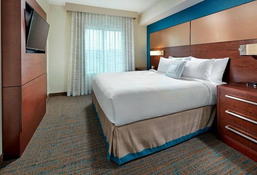 침실 2개 스위트, Residence Inn By Marriott San Diego Chula Vista