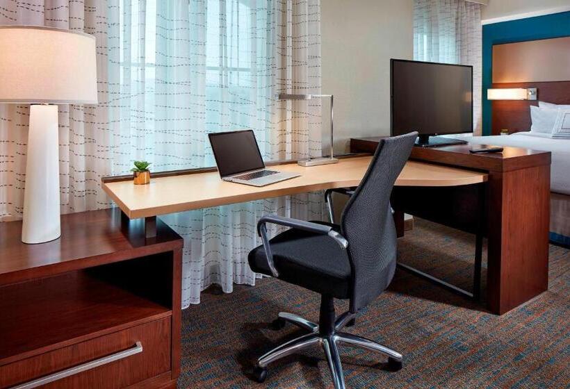 스탠다드 스튜디오 킹침대, Residence Inn By Marriott San Diego Chula Vista