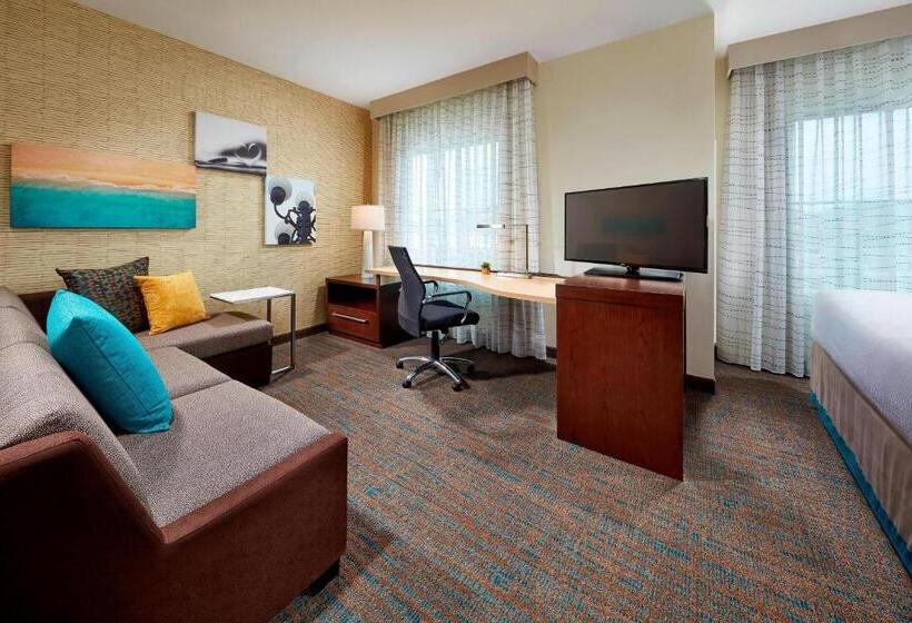 스탠다드 스튜디오 킹침대, Residence Inn By Marriott San Diego Chula Vista