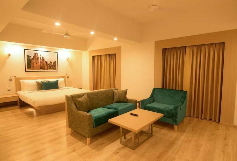 行政套房, Red Fox By Lemon Tree Hotels, Sector 60, Gurugram