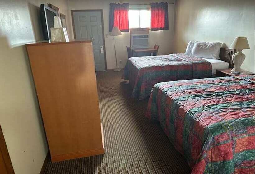Номер Стандарт 2 Двуспальные Кровати, Love Hotels Western Holiday At Harlan Lake Ne