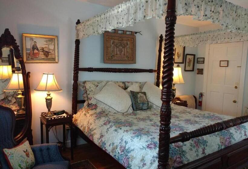 غرفة سوبيريور سرير كينج, Armistead Cottage B&b