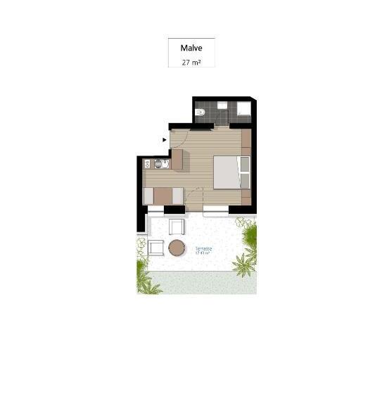 Студио Стандарт Вид на Сад, Apartm. & Bb Ferienidylle Gstrein