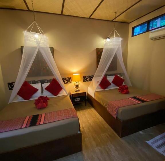 اتاق خانوادگی, Ombak Dive Resort Perhentian Island