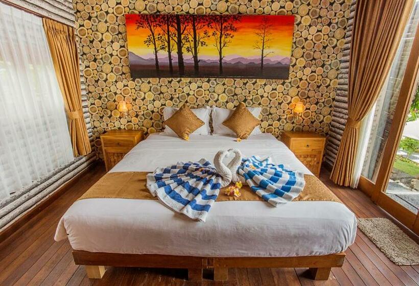 Номер Deluxe, Kabeh Jati Garden Villa & Restaurant
