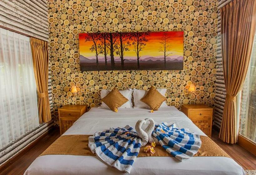 Номер Deluxe, Kabeh Jati Garden Villa & Restaurant