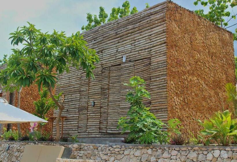 Номер Deluxe, Kabeh Jati Garden Villa & Restaurant