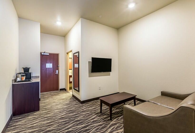 스탠다드 스튜디오, Cobblestone Hotel & Suites   Stevens Point