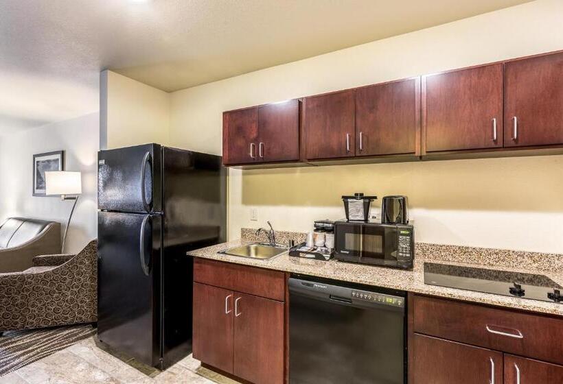 스위트, Cobblestone Hotel & Suites   Stevens Point