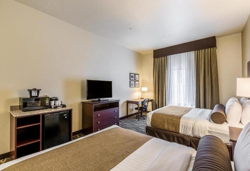 장애인을 위한 스탠다드 룸, Cobblestone Hotel & Suites   Stevens Point