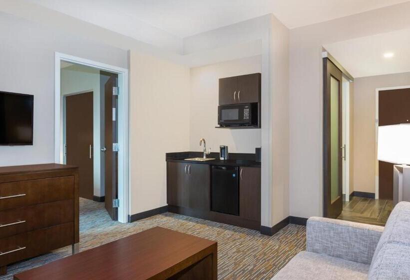 מיטת קינג בסוויטה, Wingate By Wyndham Miami Airport