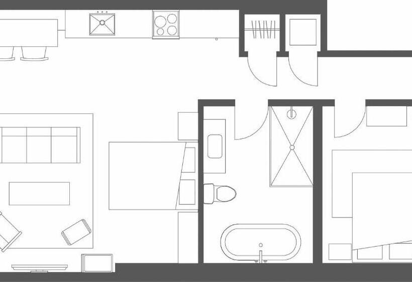 Standart Oda, Lokal Hotel Old City