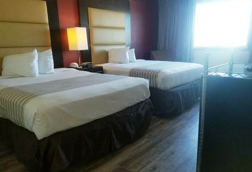 Номер Стандарт 2 Двуспальные Кровати, Econo Lodge Hurley Ironwood